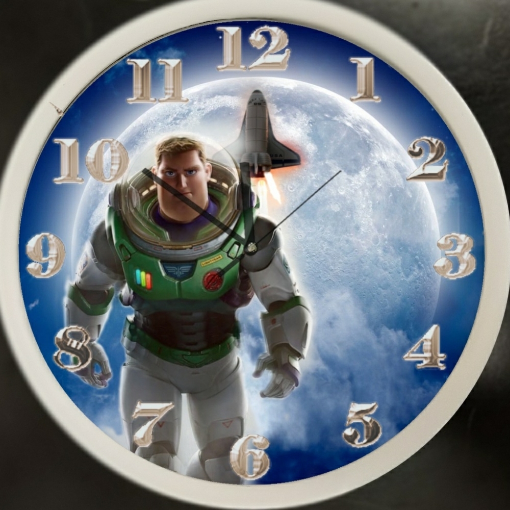 Buzz Light Year led clock